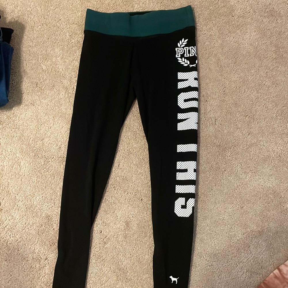 Pink Leggings Size small